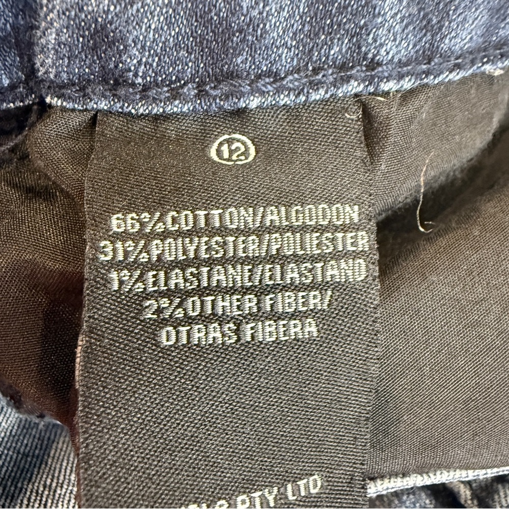 Kardashian Kollection by Khloé Women’s Bootcut Jeans 💙 Size 12, Blue Denim - Picture 5 of 16